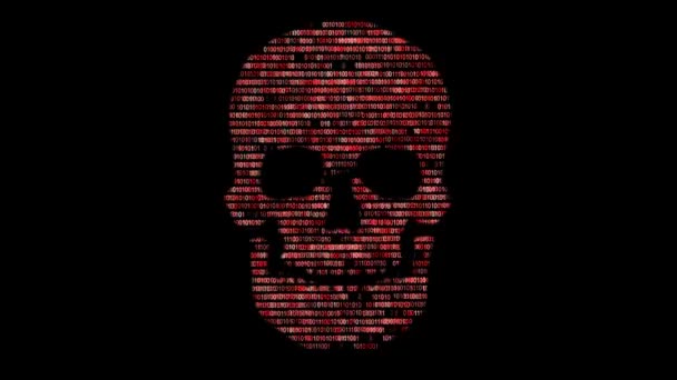 Concept Of Computer Security The Skull Of The Hexadecimal Code Pirate Concept Of Computer Security The Skull Of The Hexadecimal Code Pirate