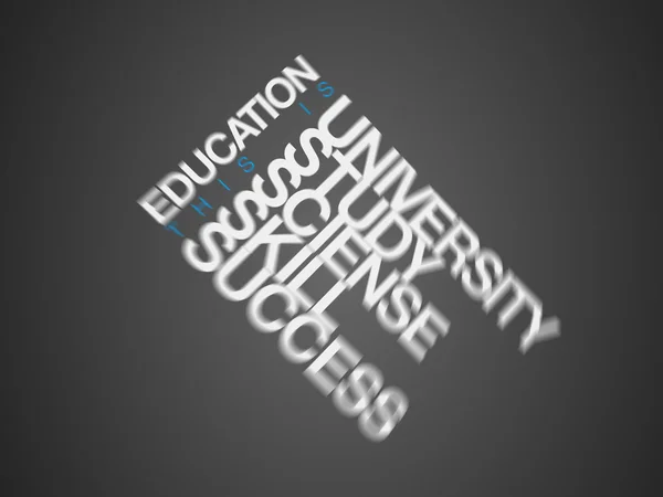 EDUCATION. Word business collage — Stock Photo, Image