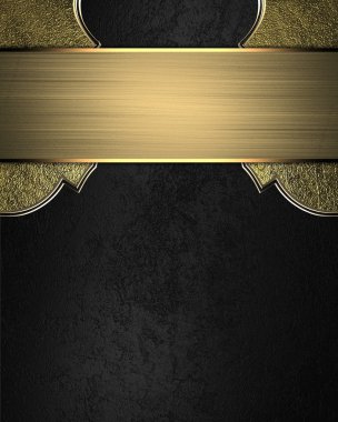 Black Element for design. Template for design. copy space for ad brochure or announcement invitation, abstract background