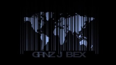 Barkod eğitim dünya ekip çalışması kavramı