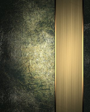 Abstract grunge dark background. Element for design. Template for design.