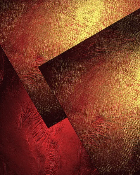 Fondo rojo abstracto. Elemento para el diseño. Plantilla para diseño . — Foto de Stock