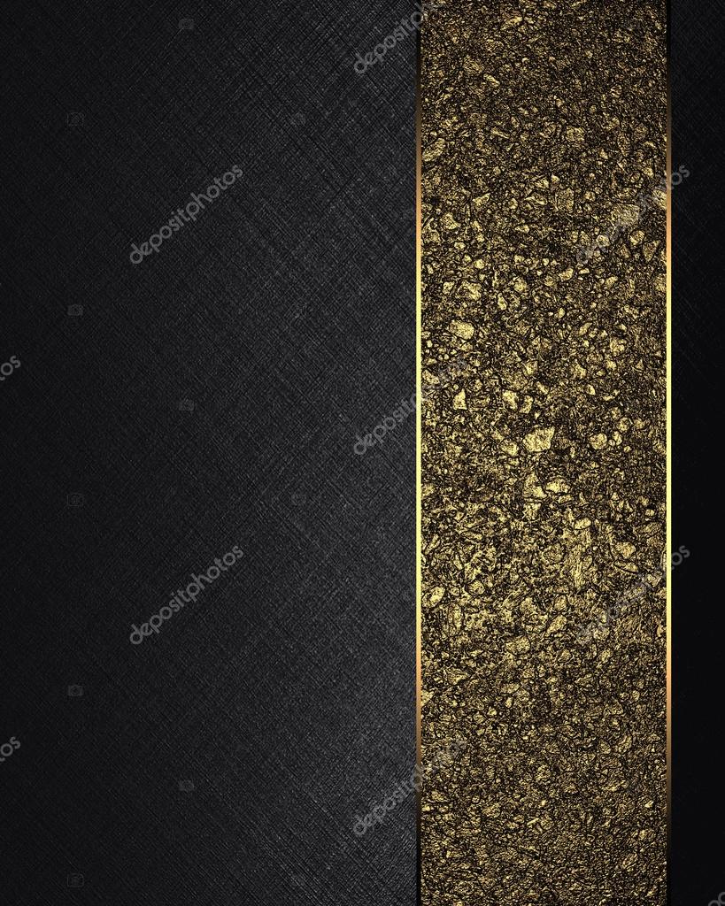 black texture background on Black Texture With Gold Ribbon Element For Design Template For Design Copy Space For Ad Brochure Or Announcement Invitation Abstract Background Stock Photo Image By C Swevil 85280838