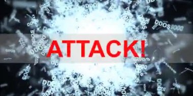 DDoS saldırı, enfeksiyon trojan, virüs saldırıları