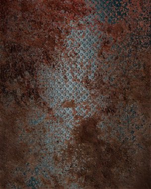 Gri grunge desenli duvar. Boşluğu kopyala