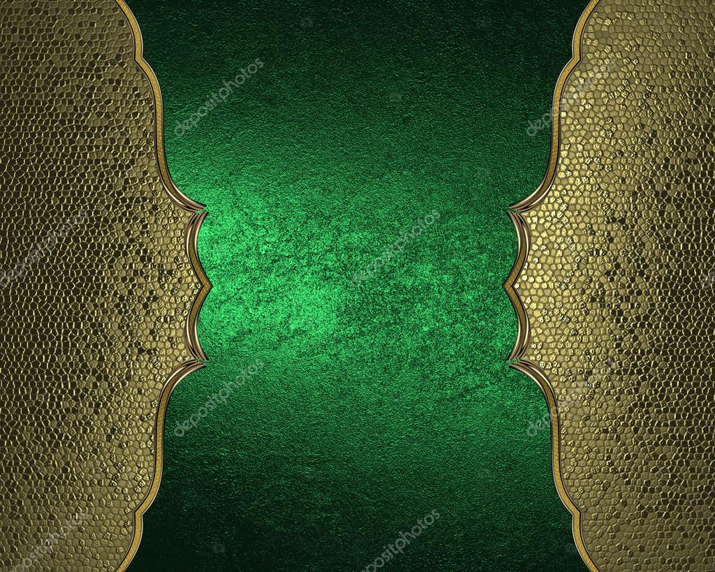 Top 100+ Green And Gold Picture Frame