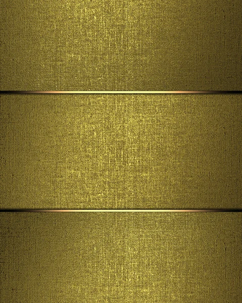 Gold texture with frame. Element for design. Template for design. copy space for ad brochure or announcement invitation, abstract background — 图库照片