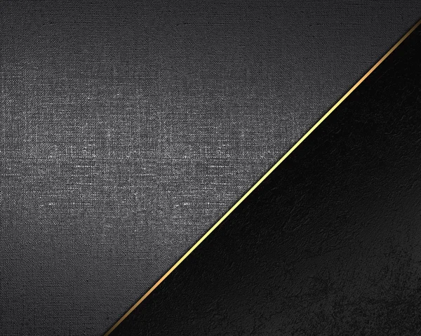 Metal texture with black angle. Element for design. Template for design. copy space for ad brochure or announcement invitation, abstract background — Stock Photo, Image