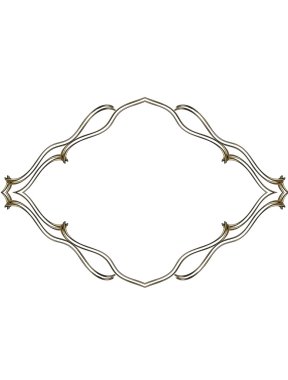 Abstract template gold frame. Element for design. Template for design. copy space for ad brochure or announcement invitation, abstract background.