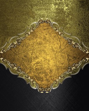 Abstract pattern with grunge frame. Element for design. Template for design. copy space for ad brochure or announcement invitation, abstract background.