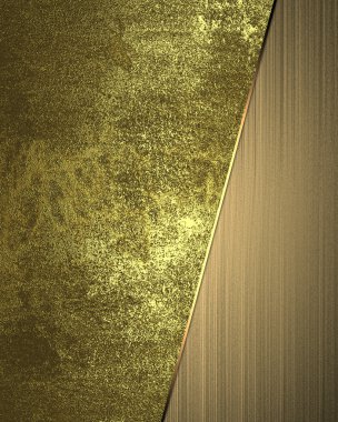 Abstract golden background. Element for design. Template for design. copy space for ad brochure or announcement invitation, abstract background.