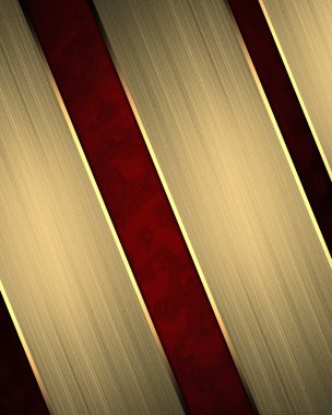 Red Background of yellow stripes. Element for design. Template for design. copy space for ad brochure or announcement invitation, abstract background.