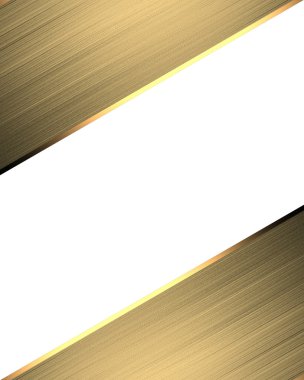 Golden frame for design. Element for design. Template for design. copy space for ad brochure or announcement invitation, abstract background.