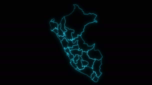 Animated Outline Map Regions — 비디오