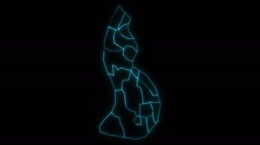  Belediyelerle Liechtenstein Animasyon Haritası