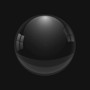 Küre şeffaf top