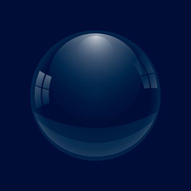 Küre şeffaf top