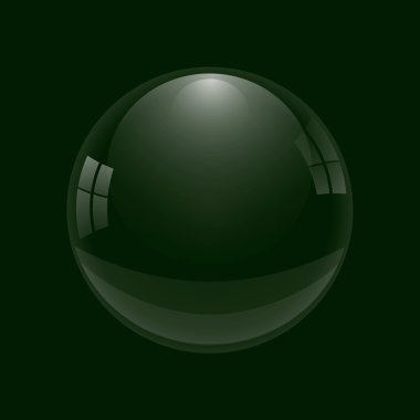 Küre şeffaf top