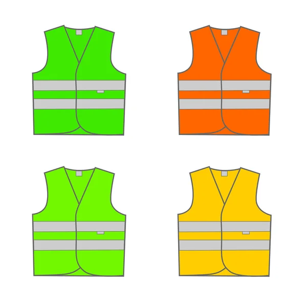 Vest signaal in vector — Stockvector