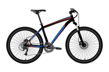 dağ bisikleti vektör