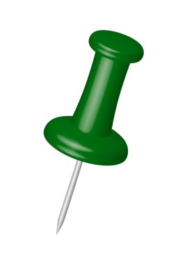 Beyaz arka plan üzerinde vektör düğmesini