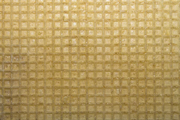 A textura dos waffles doces — Fotografia de Stock