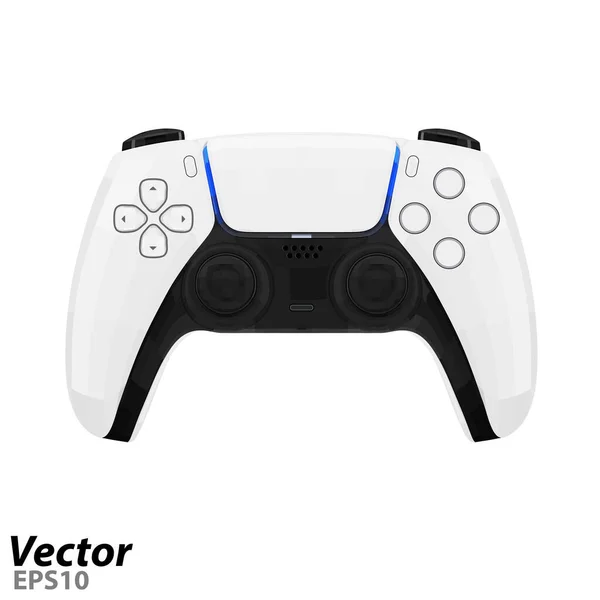 Juego Joystick Vector Gamepad Para Una Nueva Generación Ilustración Vectores — Vector de stock