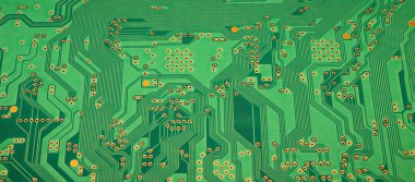Bilgisayar çipi arka planı. Ana tahta. Elektronik çip arka planı..
