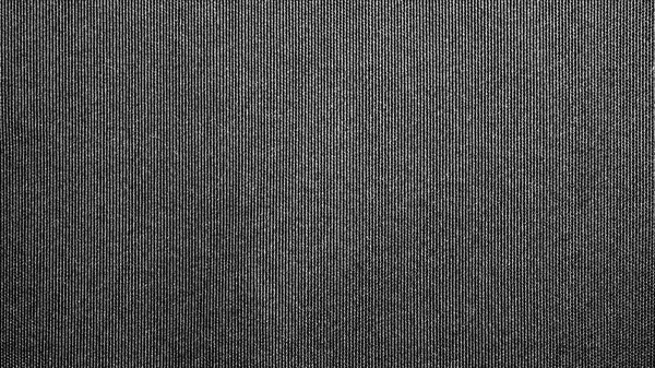 Tecido Nylon Preto Sintético Textura Tecido Preto Denso Fundo Preto — Fotografia de Stock