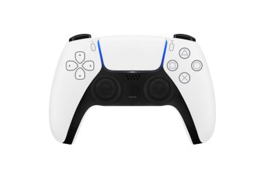 Yeni nesil oyun konsolu çizimi için oyun joystick 'i vektörde..