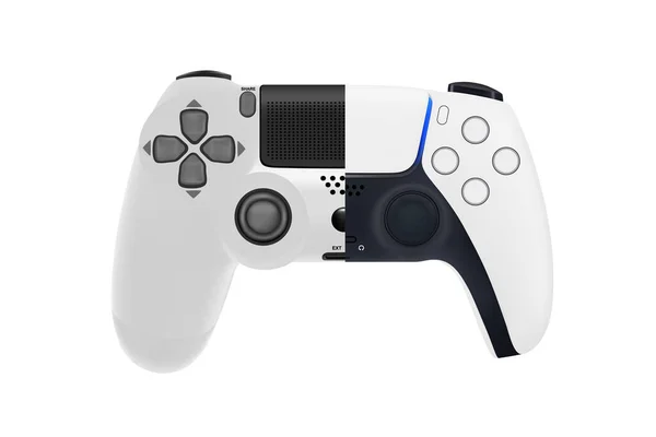 Controlador Jogo Vector Joystick Vector Illustration Gamepad Para Console Jogo — Vetor de Stock