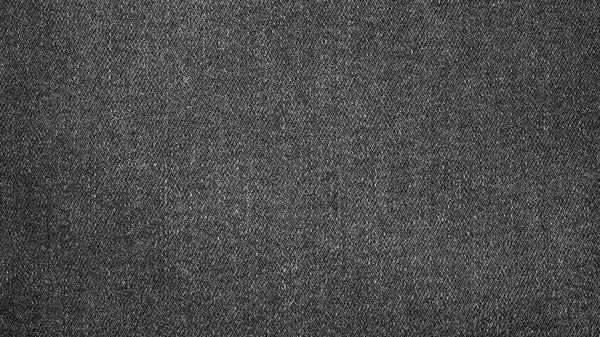 Sötét Szürke Szövet Textúrája Csíkokban Fuvolázik Sűrű Szürke Szövet Háttere — Stock Fotó
