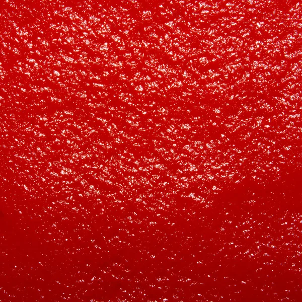 トマトペーストの食感 ケチャップの背景トマトソース — ストック写真