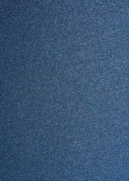 Fundo Ganga Apertado Azul Escuro Textura Detalhada Tecido Ganga Azul — Fotografia de Stock