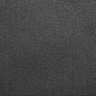 Siyah yoğun flüt kumaş dokusu. Siyah hasır halının arka planı..