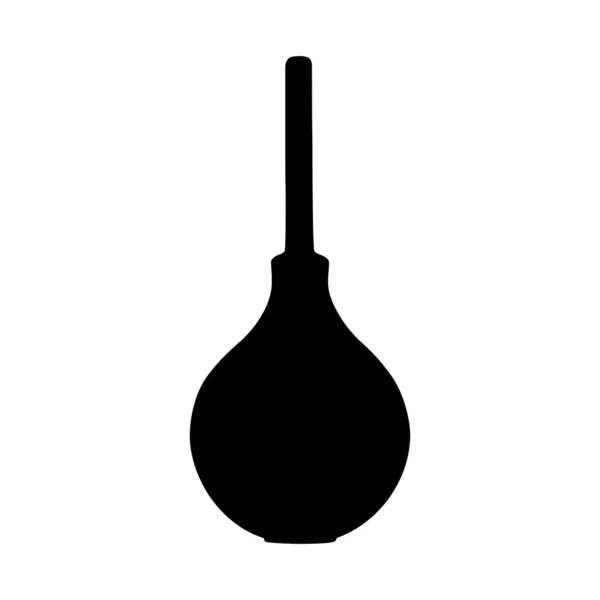 ベクトルの医療梨の敵 ベクトルの医療梨のロゴ — ストックベクタ