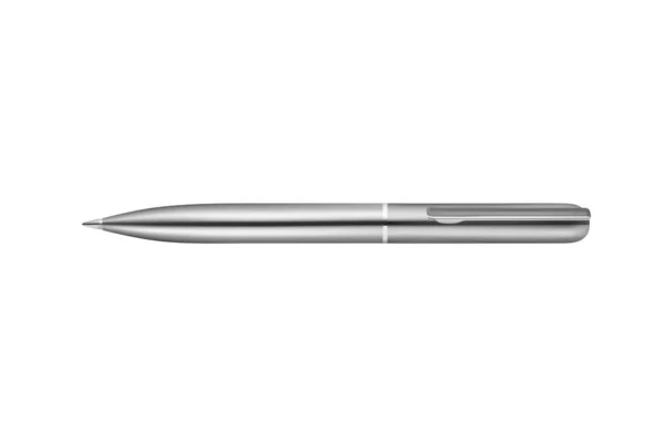 Αυτόματη Στυλό Μπάλα Στο Διάνυσμα Στυλό Ballpoint Διάνυσμα Λευκό Φόντο — Διανυσματικό Αρχείο