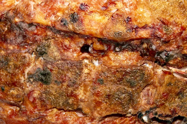 Καπνιστό Χοιρινό Κρέας Για Σούπες Μπιζελιού Κοφτό Χοιρινό Ραβδί Κρέας — Φωτογραφία Αρχείου
