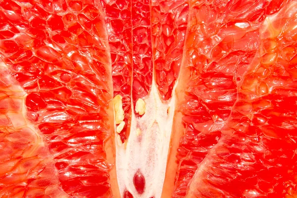 Anggur Merah Matang Anggur Cut Grapefruit Latar Belakang — Stok Foto