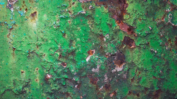 Pintura verde velha — Fotografia de Stock