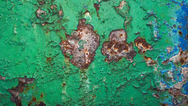 Старая зеленая дорожка — стоковое фото