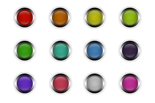 Buttons — Stock Photo, Image