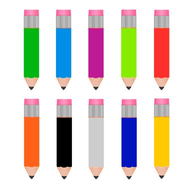 Renkli kalemler