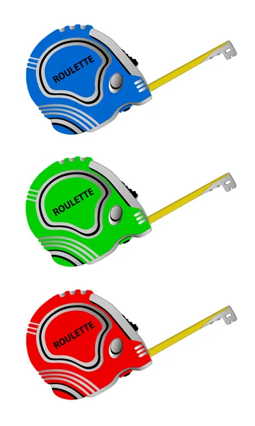 Construction de roulette — Image vectorielle