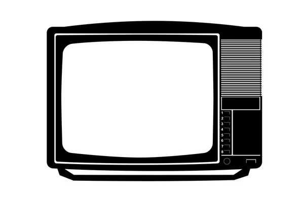 Klasyczna telewizja — Wektor stockowy