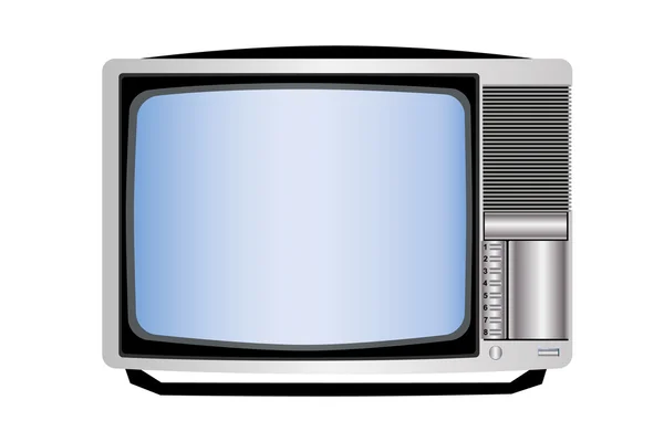 Vintage-Fernsehen — Stockvektor