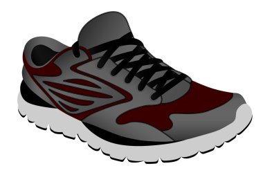 güzel vektör Ayakkabı