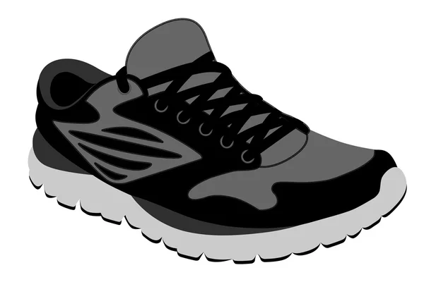 Belle scarpe vettoriali — Vettoriale Stock
