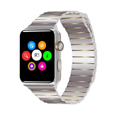 dokunmatik masa saati içinde vektör