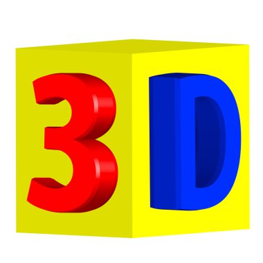 3D üç boyutlu görüntü